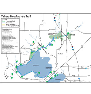 Pic of Yahara Headwaters Trail