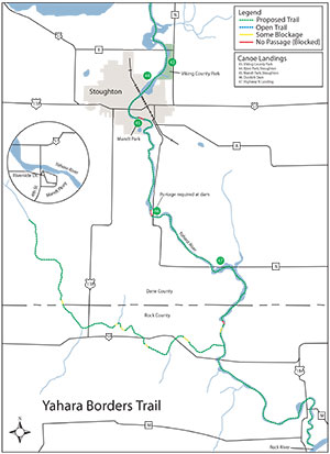 Pic of Yahara Borders Trail
