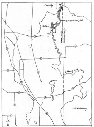 Pic of Lake Koshkonong