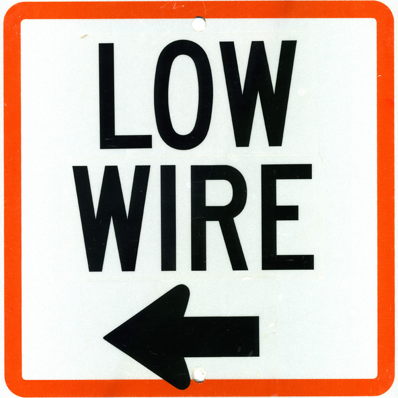 Wire Signs