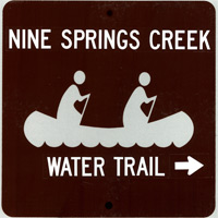 Nine Springs Creek Water Trail